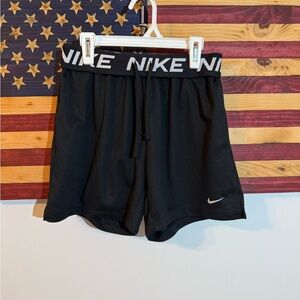 Nike Women's Black Athletic Shorts